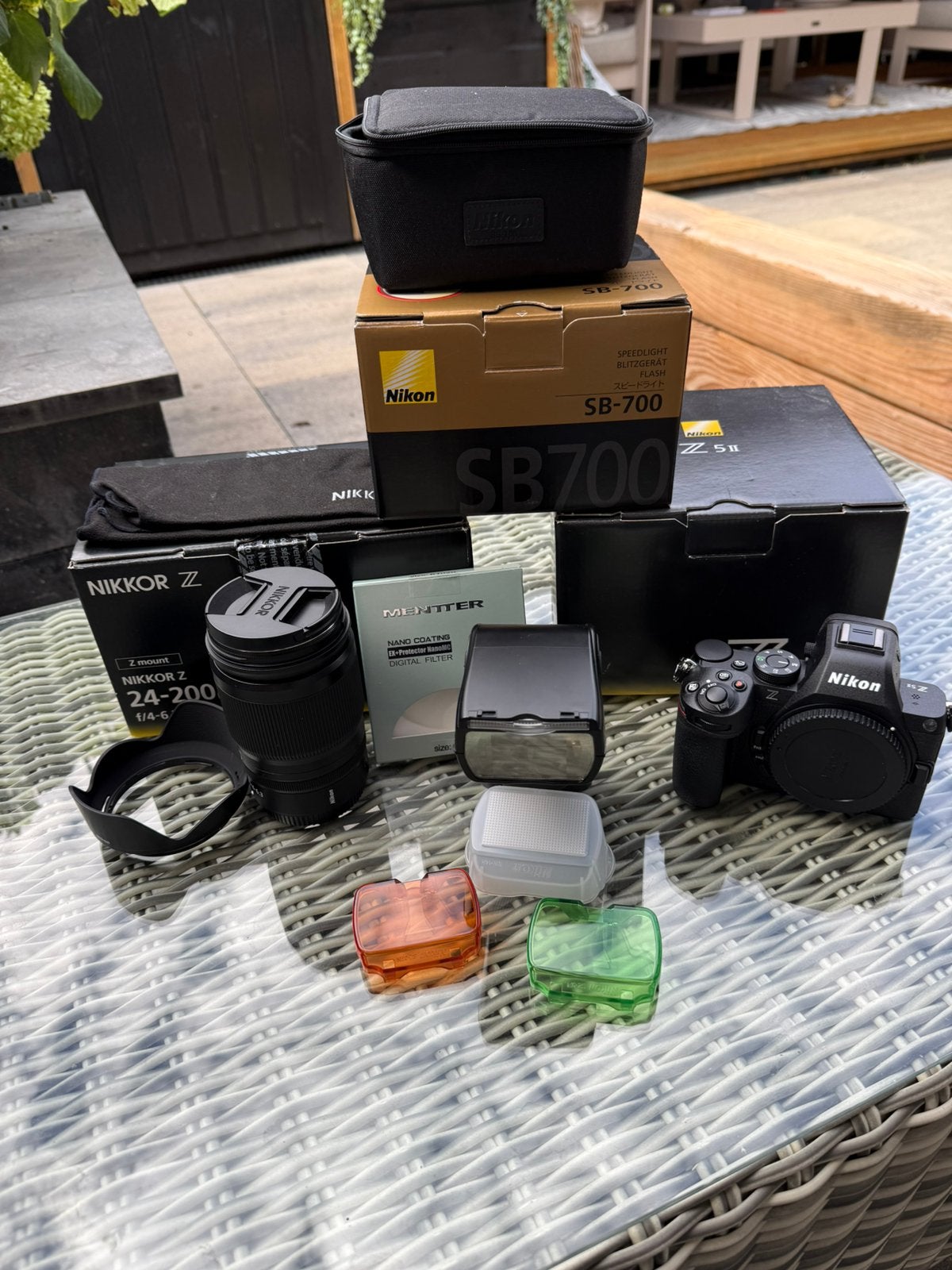 Nikon Z5ll complete set, Ophalen of Verzenden, Zo goed als nieuw, Nikon, Geen optische zoom
