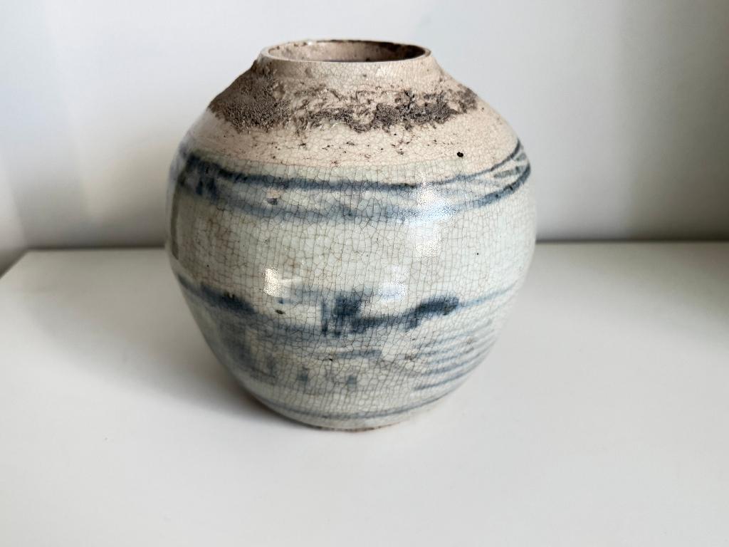 Chinees - Chinese Gemberpot - 18 th Century, Ophalen of Verzenden