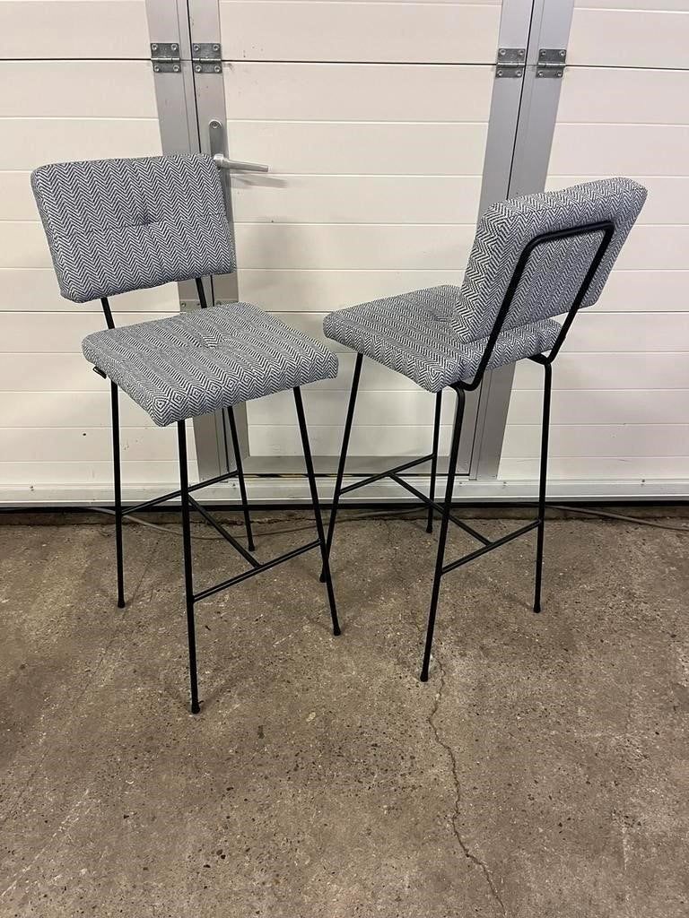 3 stuks horeca restaurant barkrukken, café, mancave nieuw, Ophalen, 5 krukken of meer, 60 tot 90 cm, Zo goed als nieuw