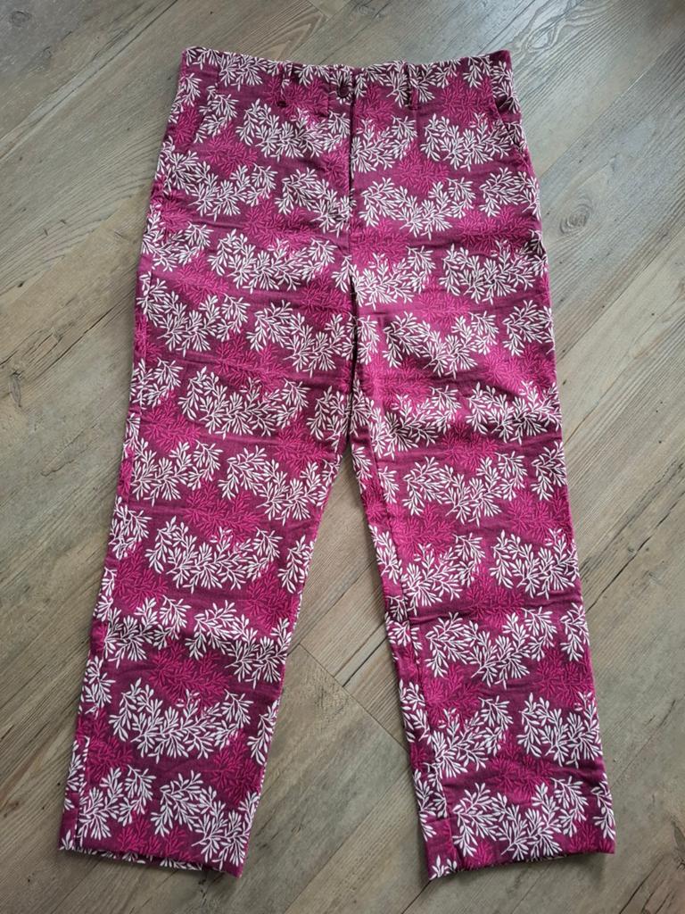 STUDIO ANNELOES Mitan Jacquard broek 11120 maat XL, STUDIO ANNELOES, Maat 46/48 (XL) of groter, Ophalen of Verzenden, Zo goed als nieuw
