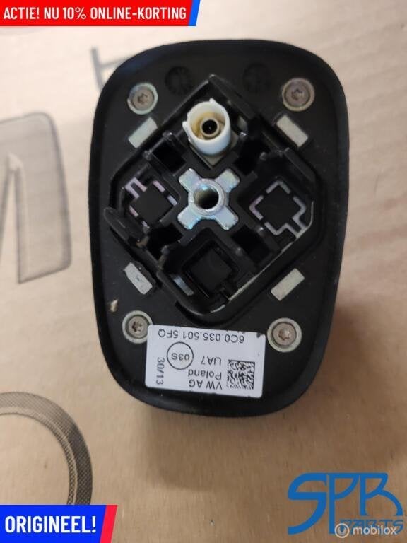 VW polo 6C Dakantenne Antennevoet DAK-antenne 6C0035501, Gebruikt, Volkswagen, Ophalen of Verzenden