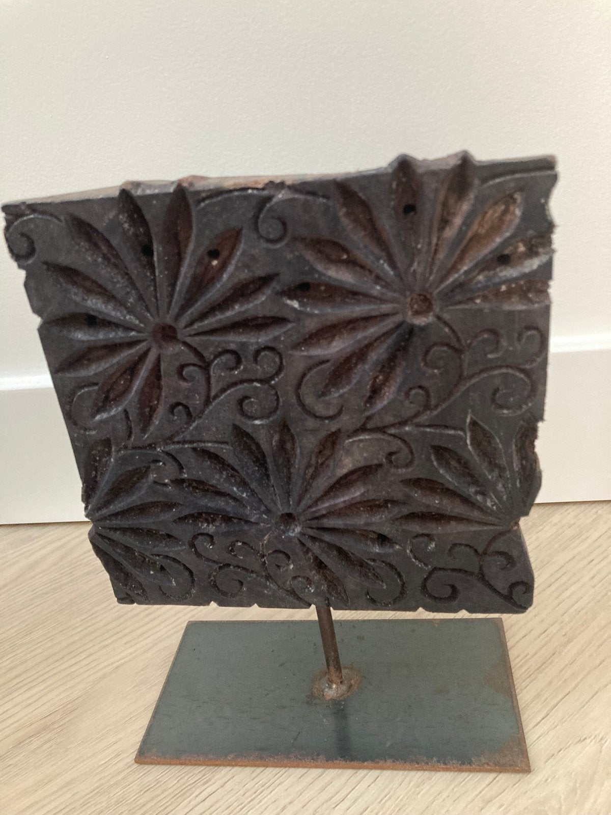 Batik stempel op standaard!, Ophalen of Verzenden, Zo goed als nieuw