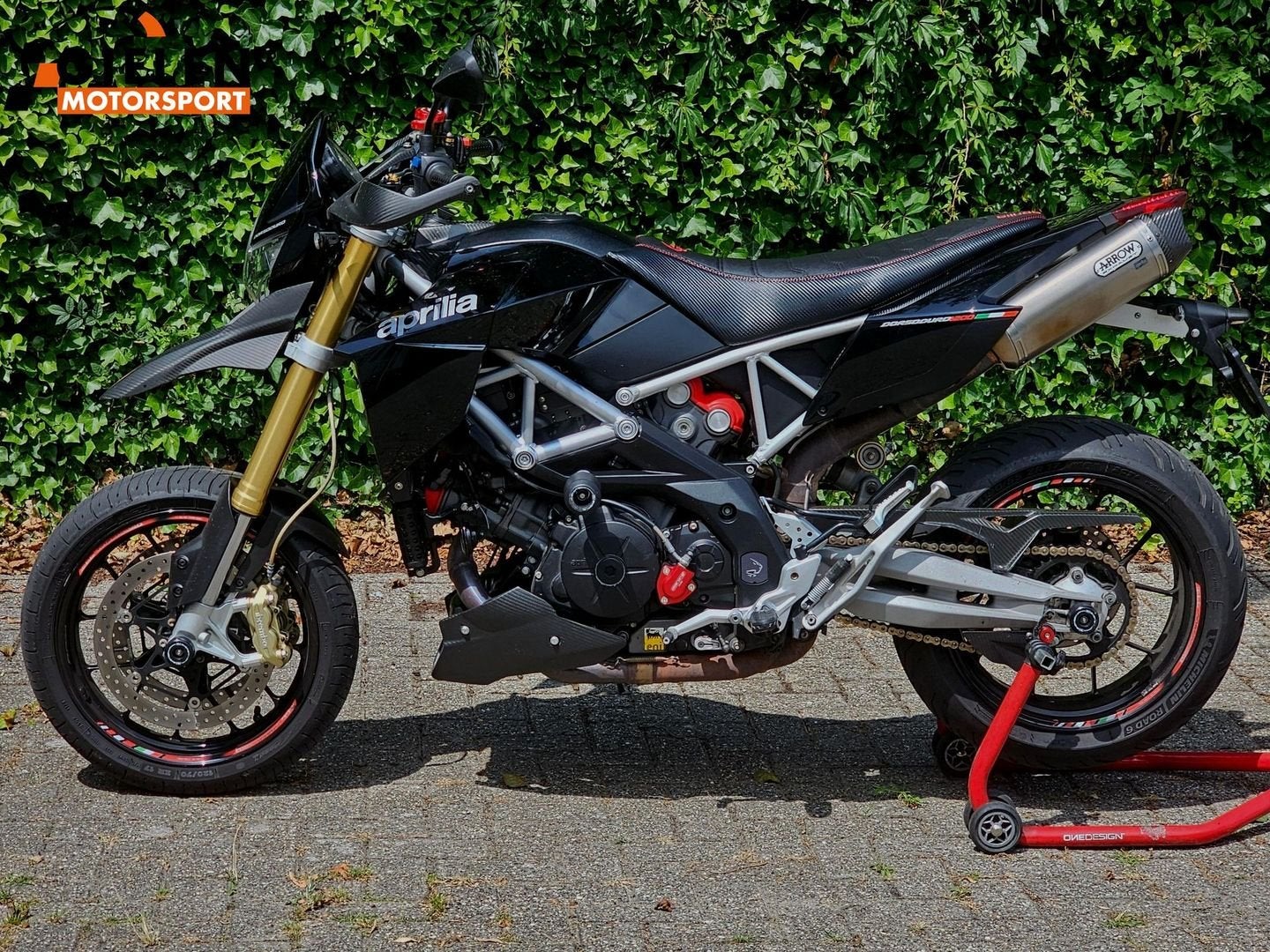 APRILIA DORSODURO 1200 ABS ATC (bj 2011), 2 cilinders, Motorrijbewijs A, Bedrijf, Onbekend