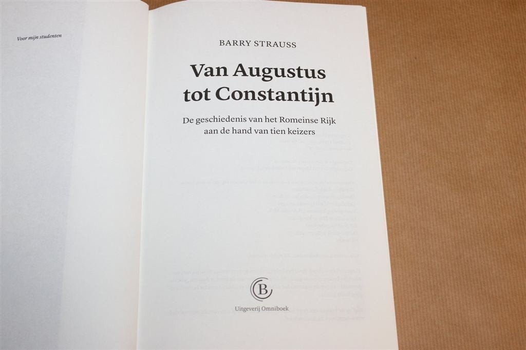 Romeinse Keizers — 10 Leiders & 400 Jaar Geschiedenis Geïll., Boeken, Ophalen of Verzenden, 14e eeuw of eerder, Zo goed als nieuw