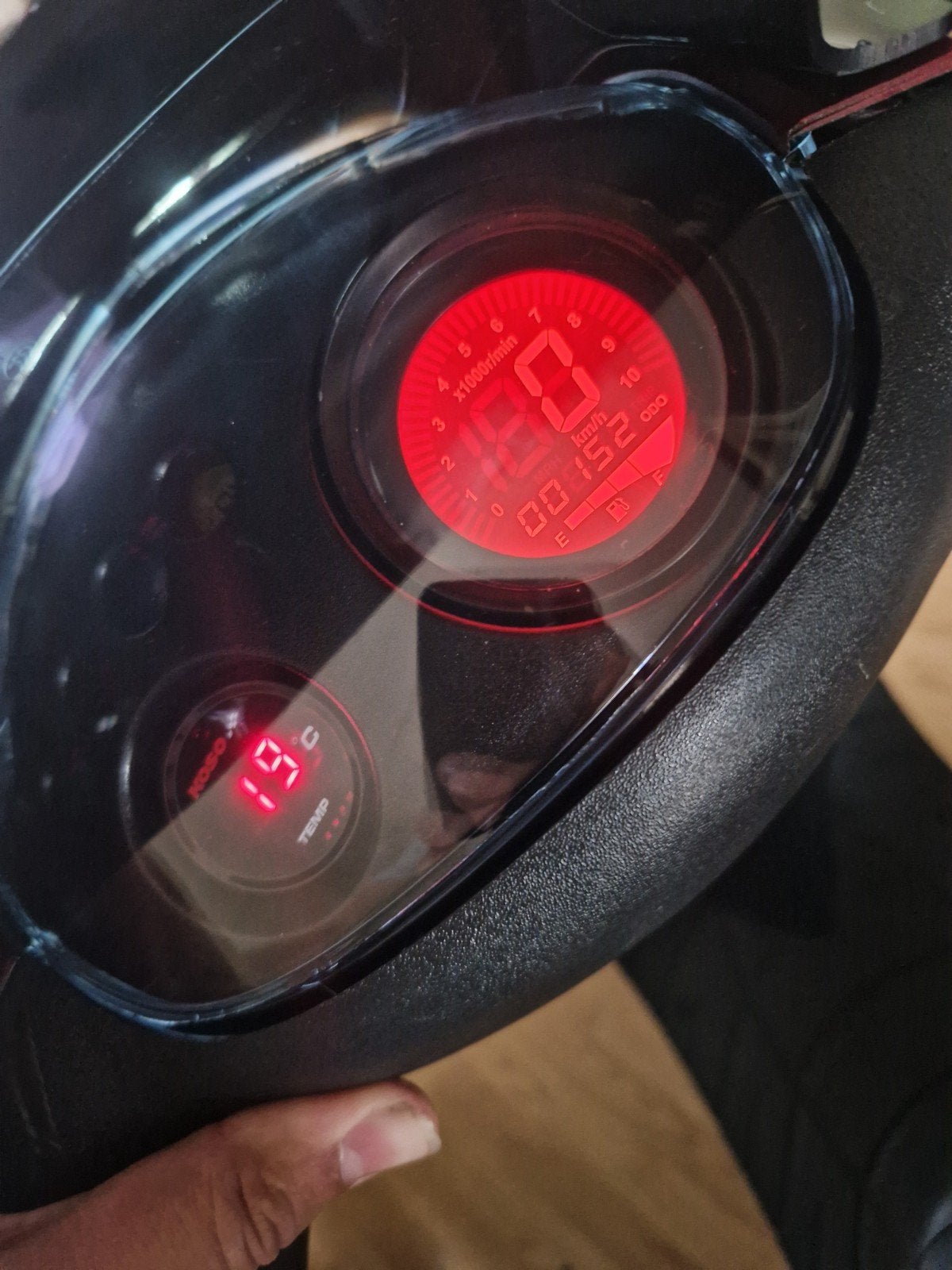 Digiteller +koso piaggio zip Plug and Play!, Ophalen of Verzenden