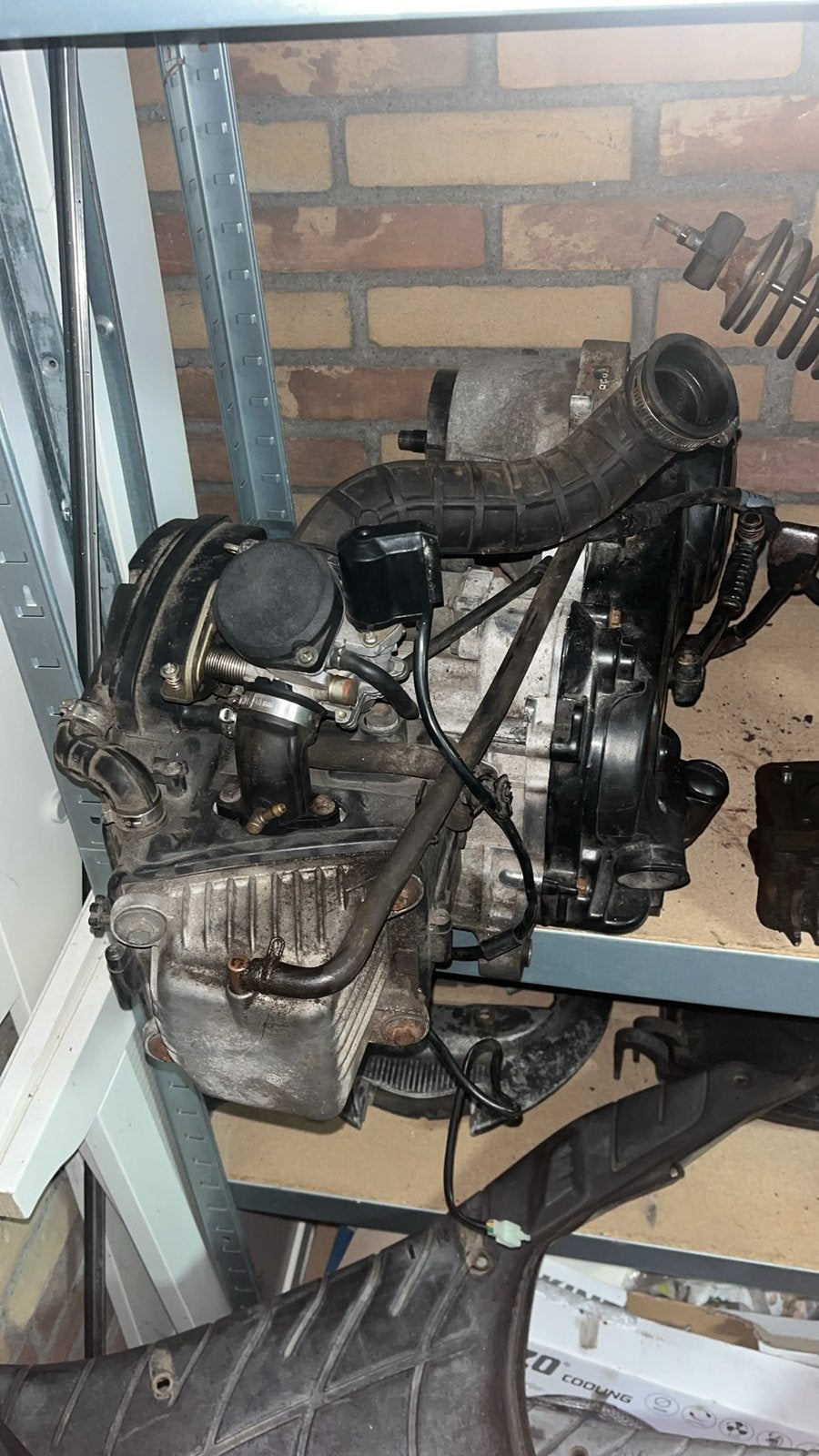 Blok 50cc 4takt plug en play zip, Ophalen of Verzenden, Zo goed als nieuw, Blok, Piaggio
