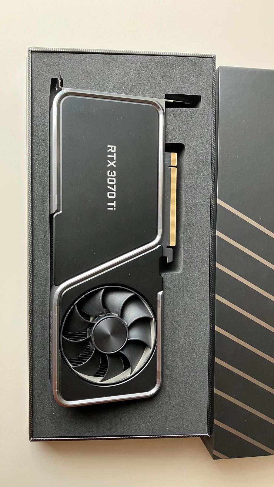 RTX 3070TI Founders Edition, Computers en Software, Verzenden, GDDR6, PCI-Express 4, Zo goed als nieuw