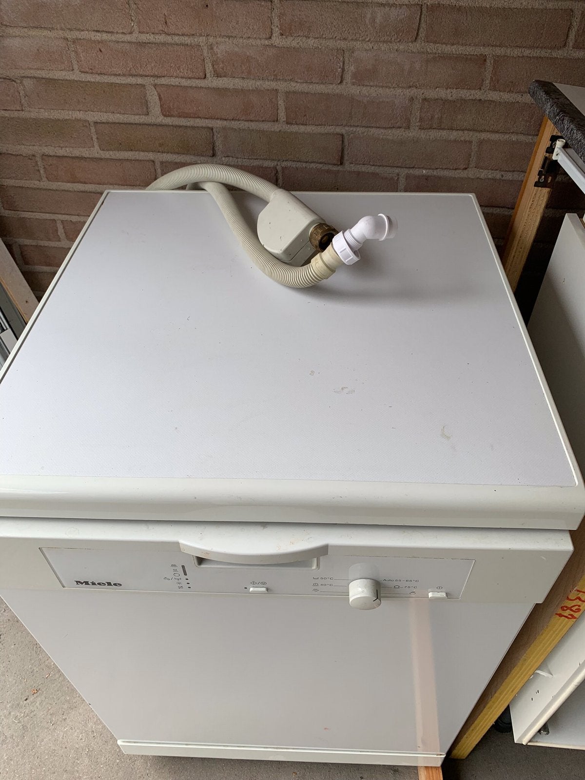 Vaatwas machine Miele, Ophalen, Gebruikt, 85 tot 90 cm