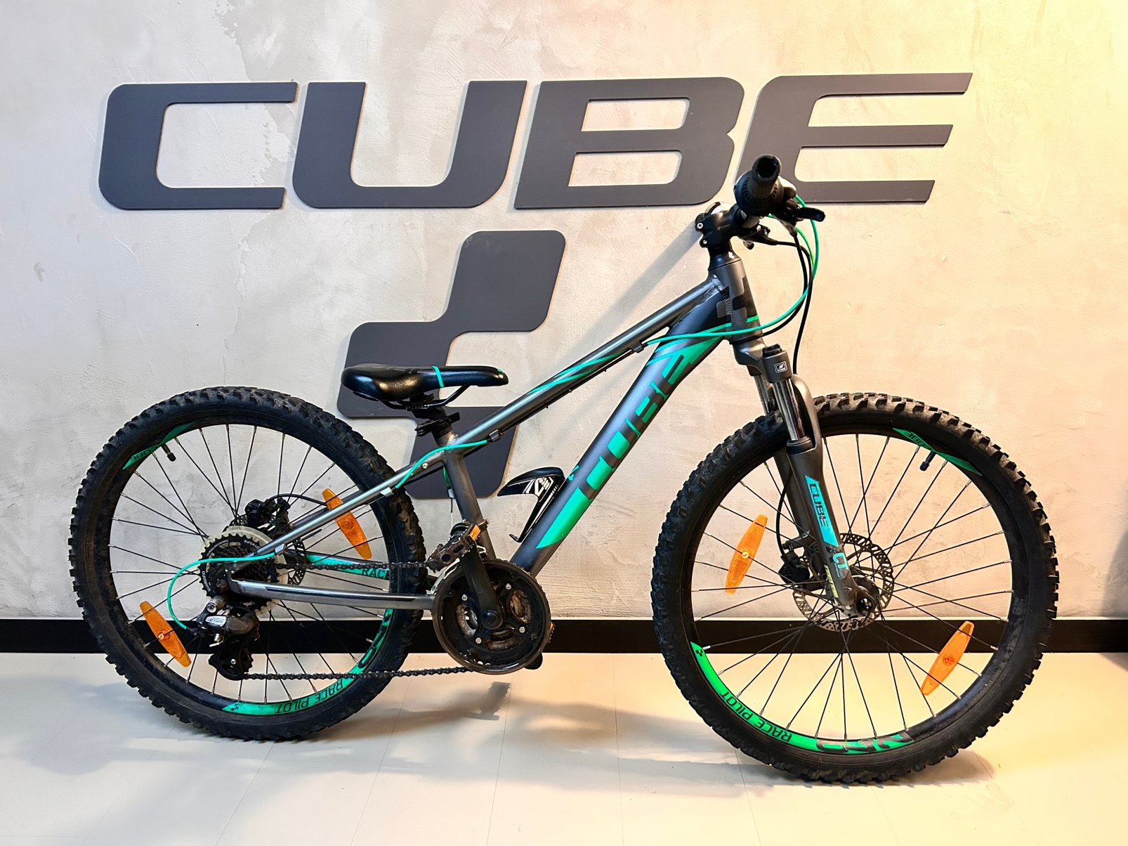 Cube 24” mtb disc schijfremme kinderfiets 24 inch fiets, Ophalen, Gebruikt