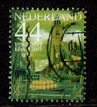 Nederland NVPH 2524a gestempeld 2, Postzegels en Munten, Postzegels | Nederland, Verzenden, Na 1940, Gestempeld