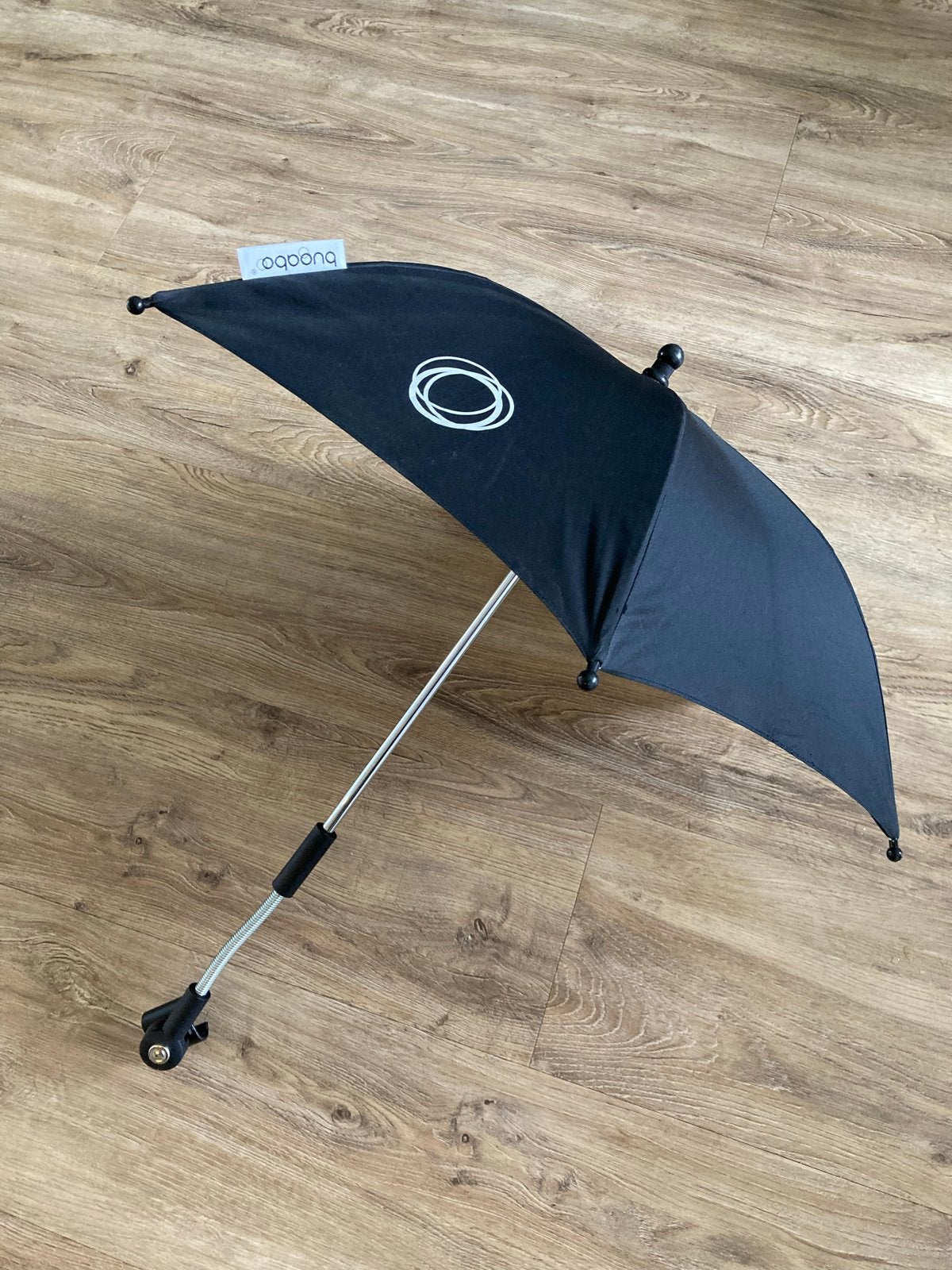 Bugaboo kinderwagen parasol zwart, Kinderen en Baby's, Kinderwagens en Combinaties, Ophalen, Gebruikt, Kinderwagen, Bugaboo
