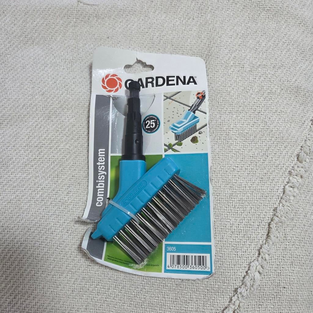 Gardena Combisystem Voegenborstel - Nieuw in verpakking, Ophalen, Nieuw, Overige soorten, Gardena