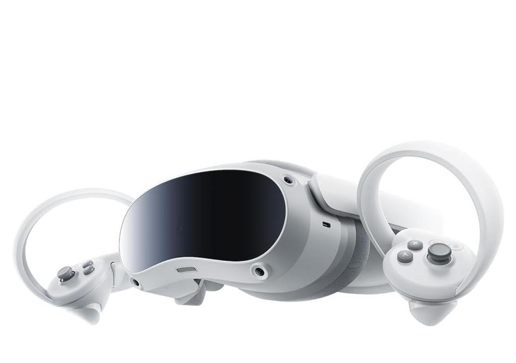Pico 4 All-in-One VR Headset 128GB, Ophalen of Verzenden, Zo goed als nieuw, VR-bril, Overige platformen