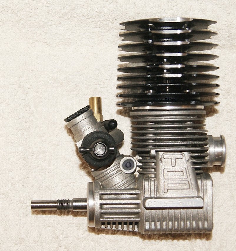 TOP buggy motor 3,5 cc , Novarossi, Auto offroad, Ophalen of Verzenden, Zo goed als nieuw, Nitro