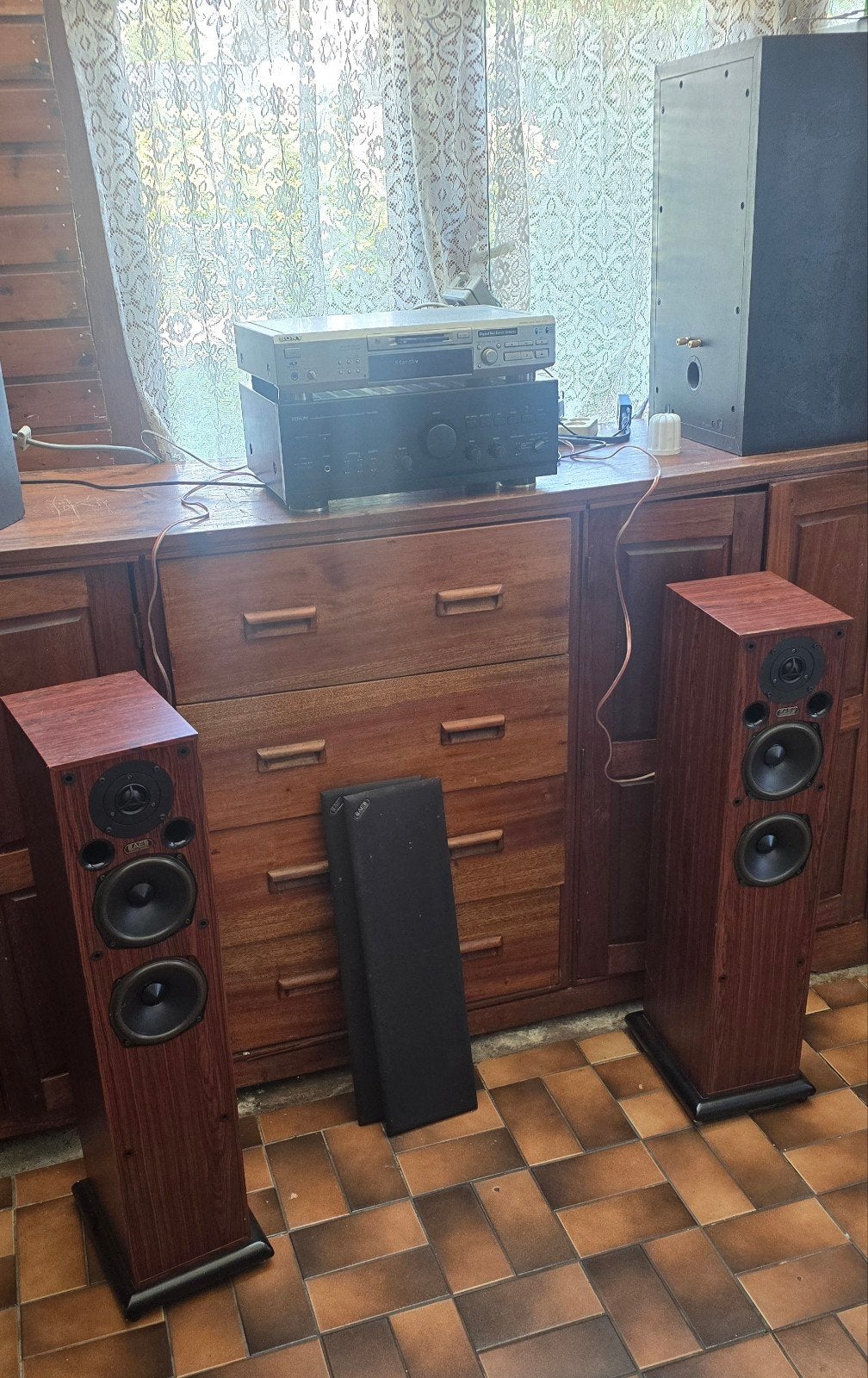 Acoustic Energy AE109 Vloerstaande Luidsprekers