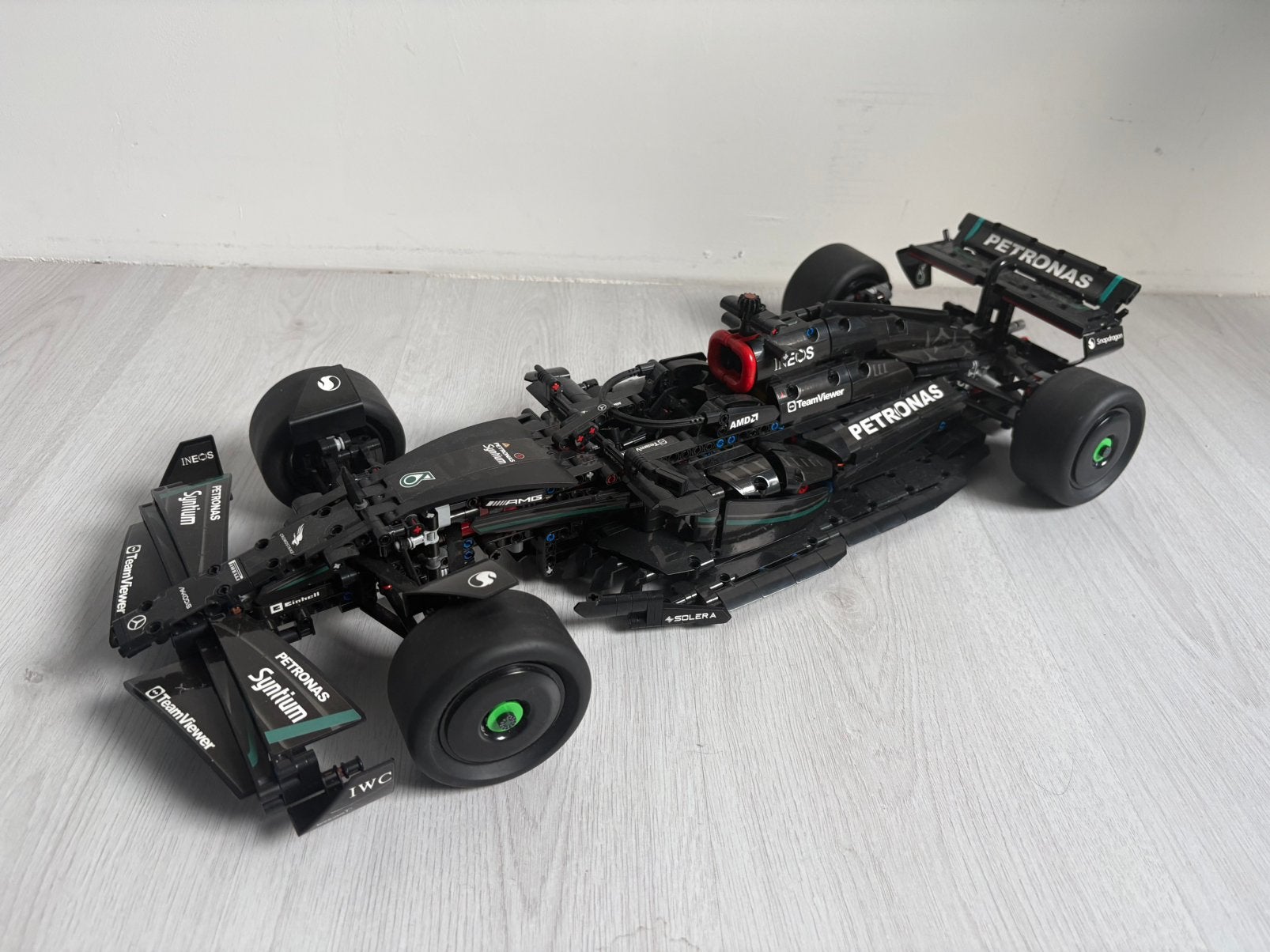 Mercedes-AMG F1 Technic bouwset | Geen originele LEGO