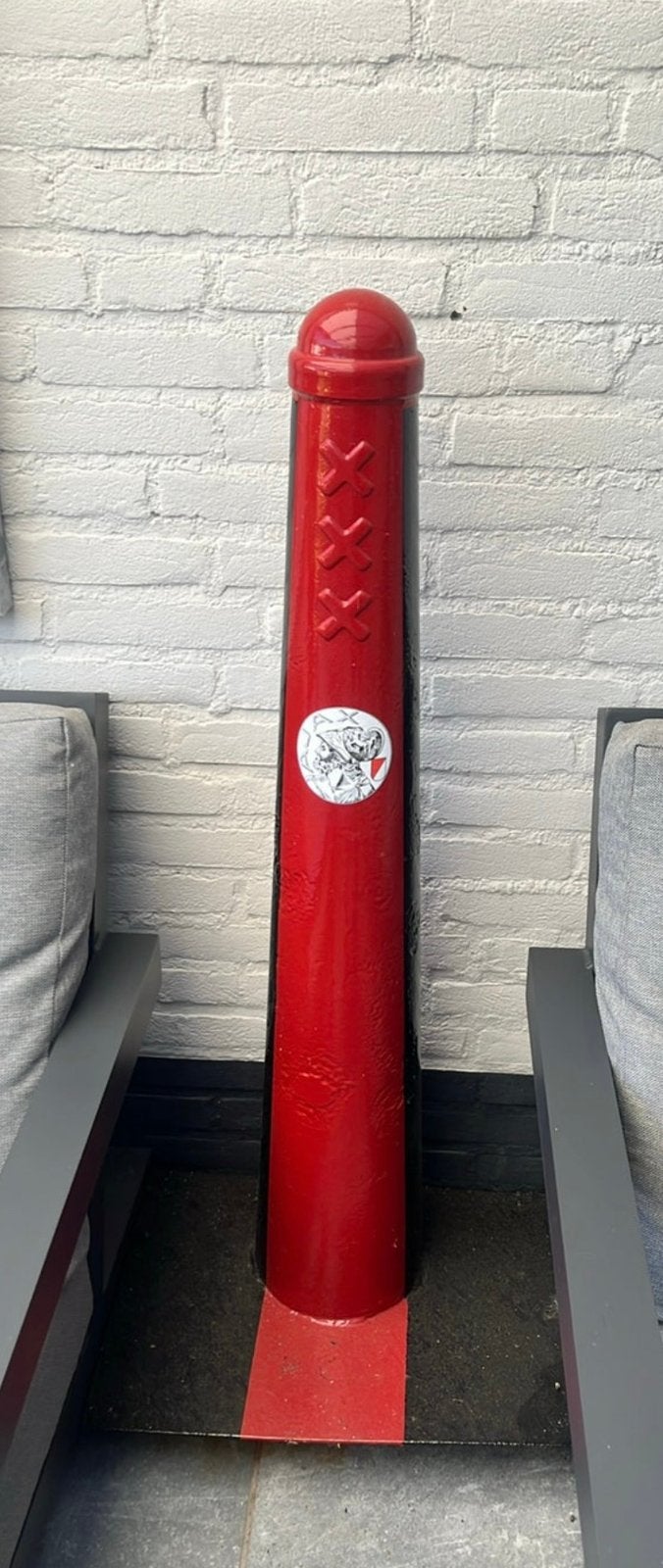 Origineel amsterdammertje XXX, Ophalen, Zo goed als nieuw, Minder dan 180 cm, Palen