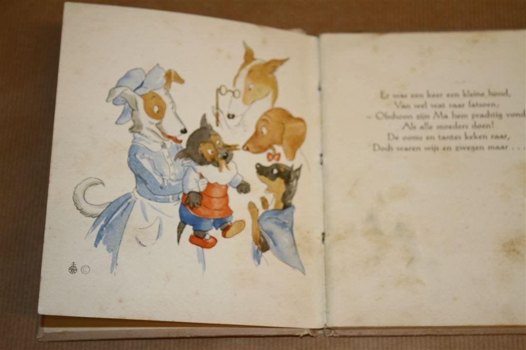 Schoffie. To Hölscher, Ida Bohatta-Morpurgo, 1936., Ophalen of Verzenden, Gelezen