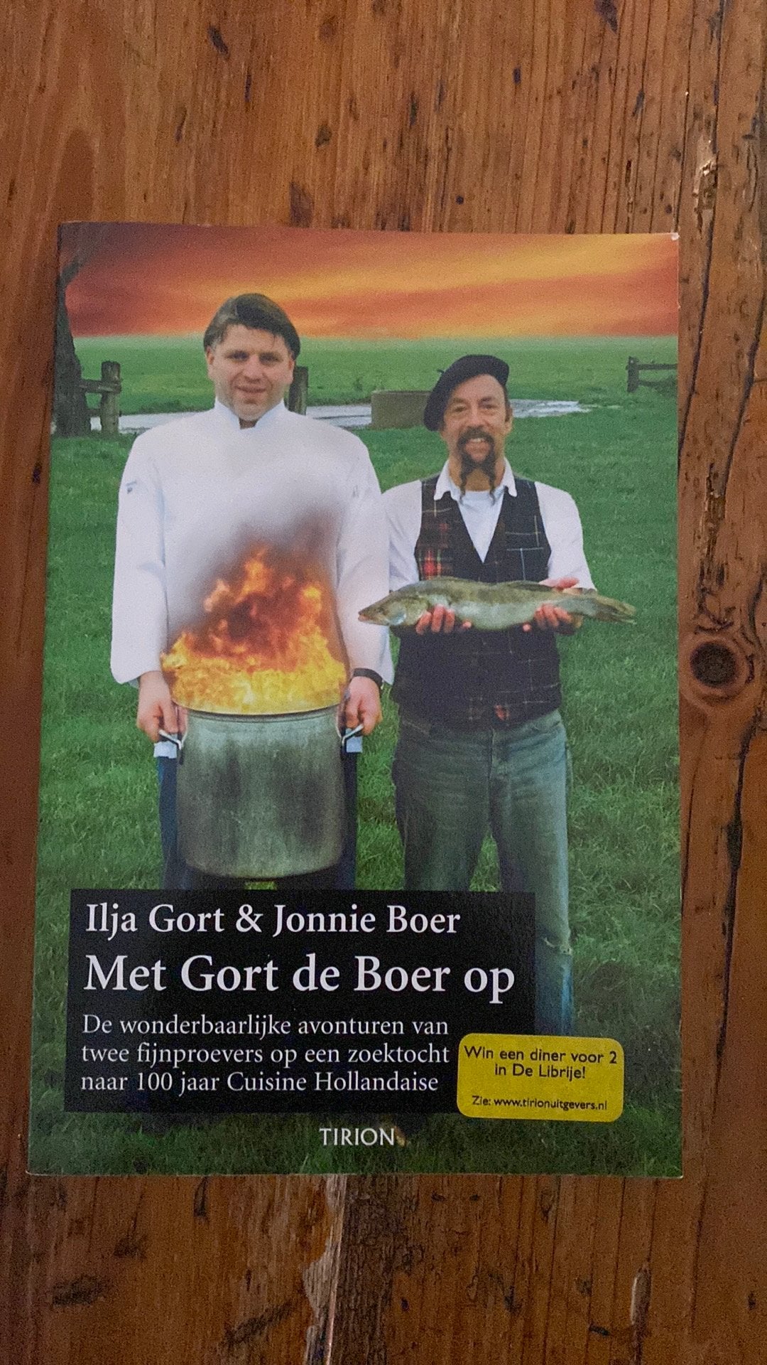 Ilja Gort - Met Gort de Boer op, Ophalen of Verzenden, Zo goed als nieuw, Ilja Gort; Jonnie Boer