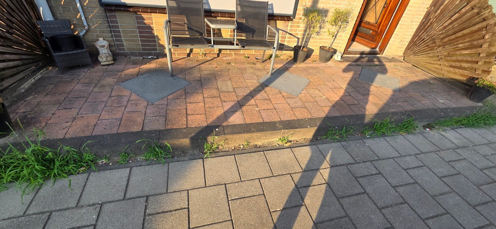 Gebruikte Klinkers voor Terras of Pad, Ophalen, Gebruikt, Beton, Klinkers