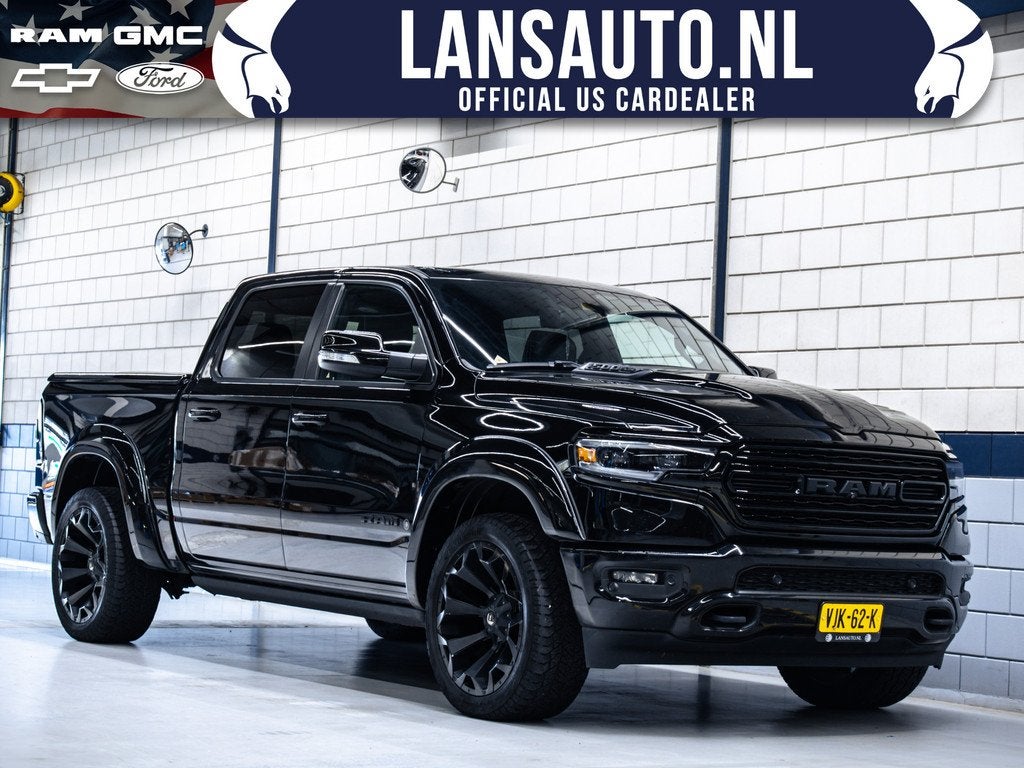 Dodge Ram 1500 5.7 V8 4x4 Crew Cab Limited Night | Widebody|, Automaat, Gebruikt, 5654 cc, Adaptive Cruise Control