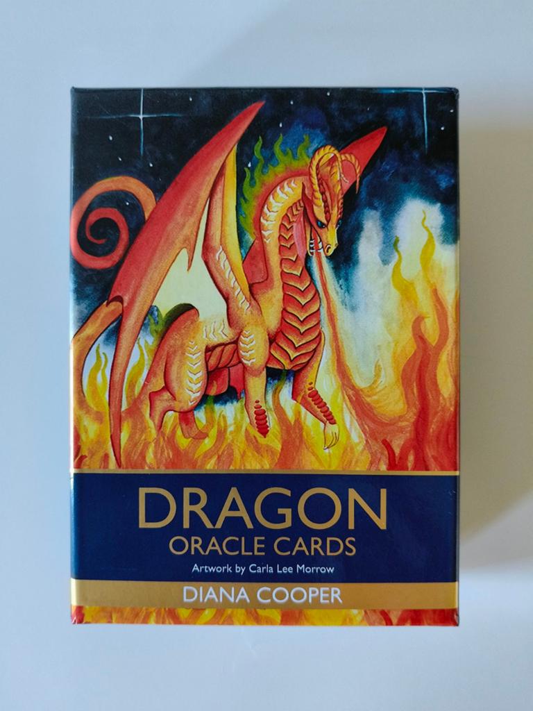 Dragon Oracle Cards - Draken orakelkaarten, Spiritualiteit algemeen, Overige typen, Ophalen of Verzenden, Zo goed als nieuw
