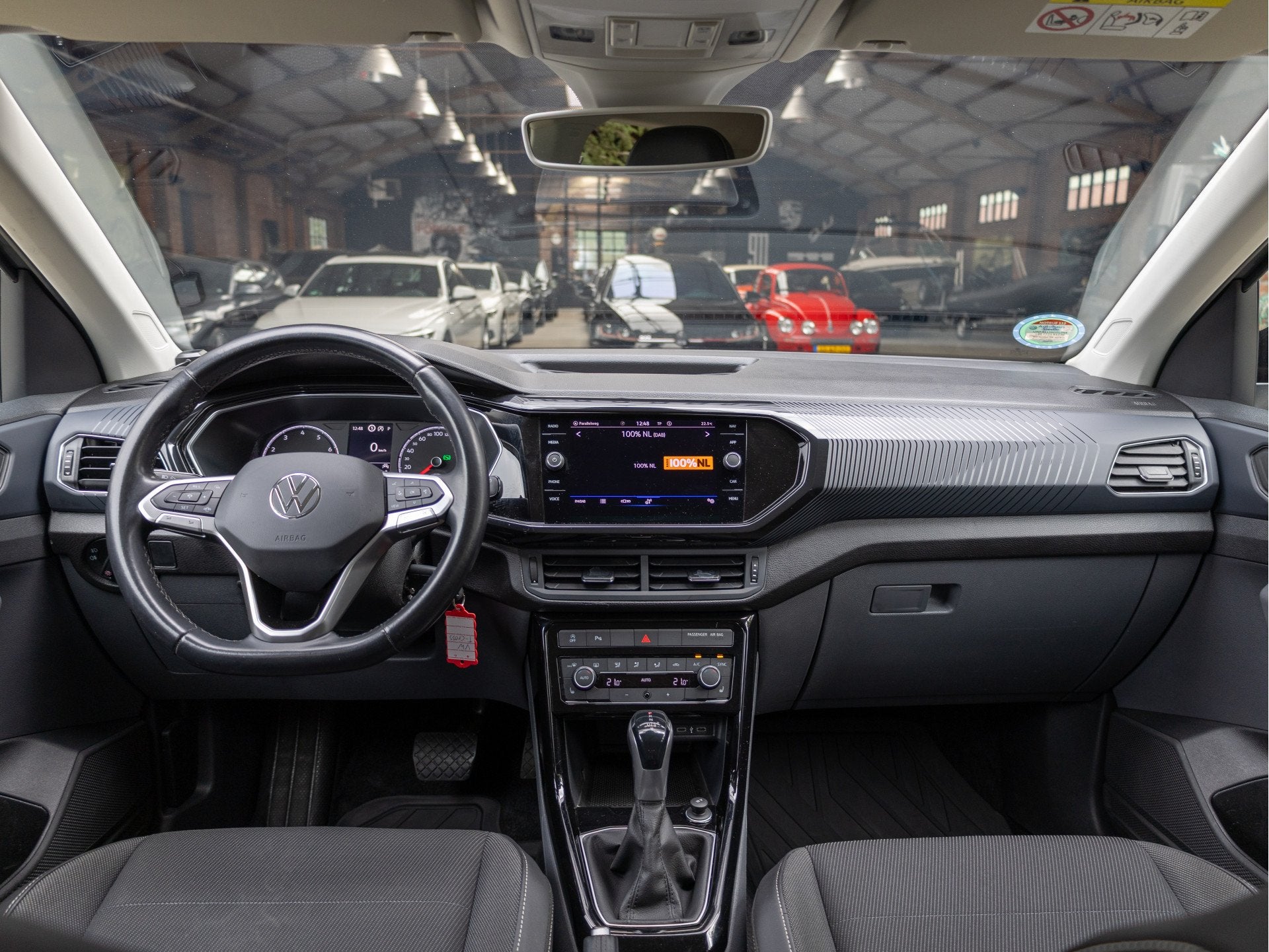 Volkswagen T-Cross 1.5 TSI Style *BTW'er | LED | ACC | Camer, Auto's, T-Cross, 4 cilinders, 150 pk, Leder en Stof