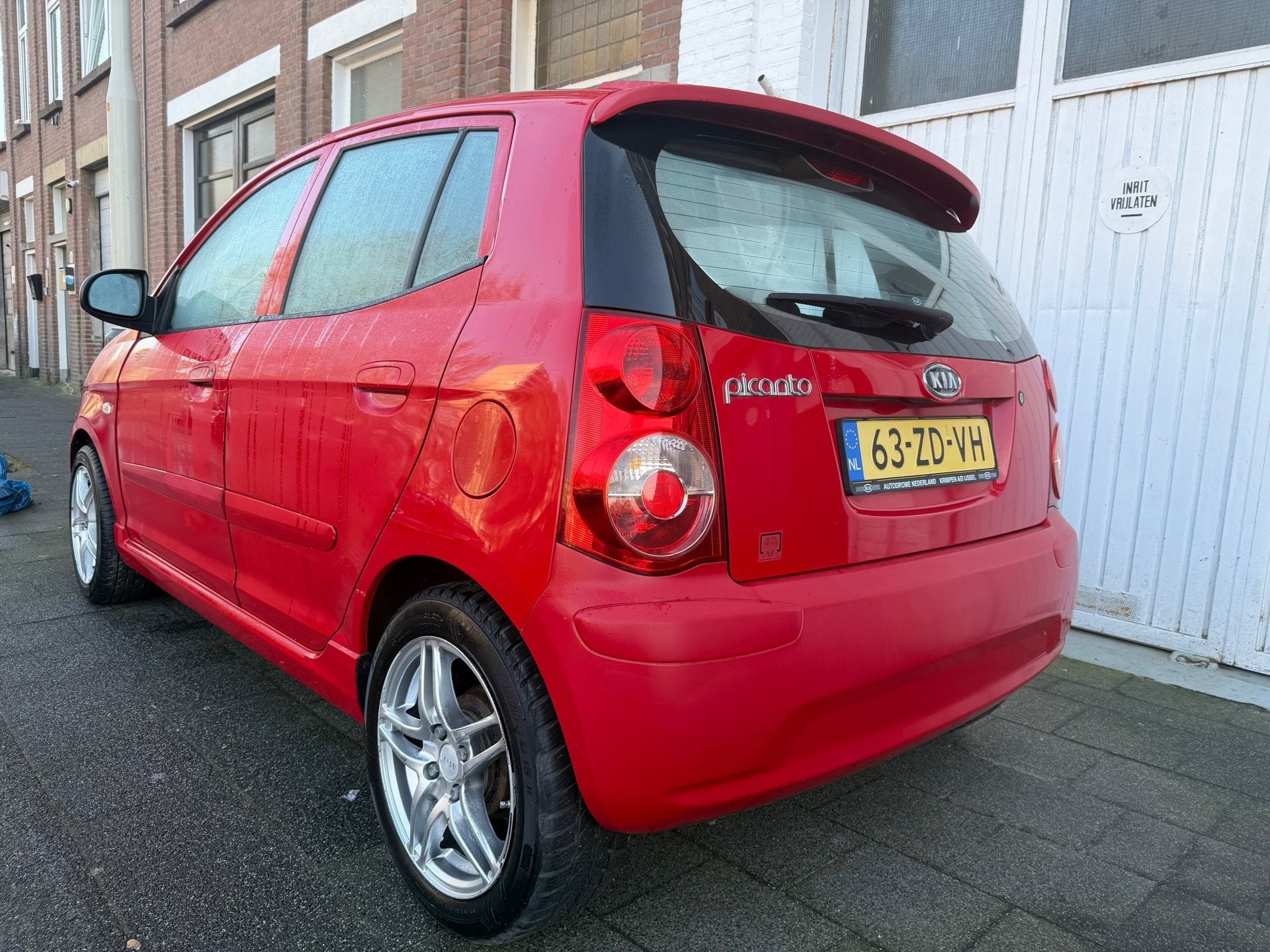 Kia Picanto 1.1 X-tra First Edition Airco Nieuwe Apk en Beur, Auto's, Kia, 4 cilinders, 400 kg, Origineel Nederlands, Bedrijf
