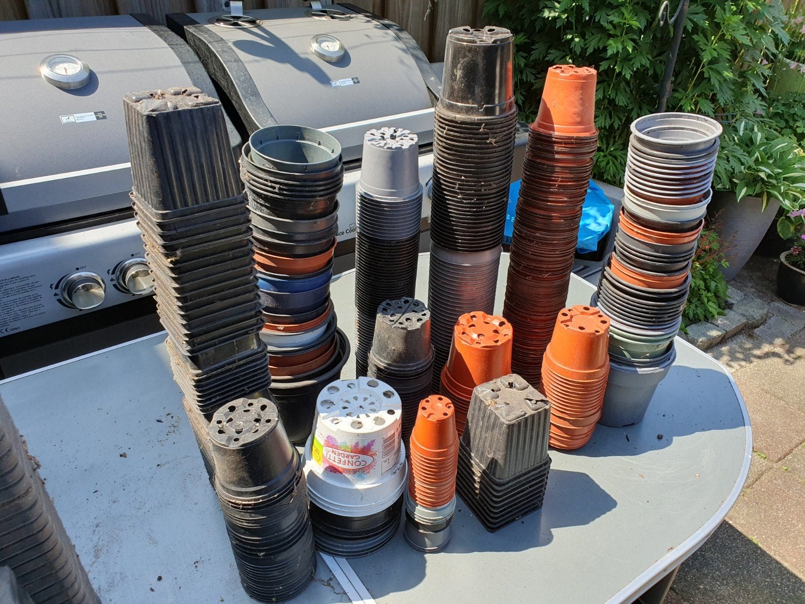Mix Kweekpotjes (300+ Stuks) – Moestuin, Stekken & Zaaien, Ophalen of Verzenden, Rond, Minder dan 25 cm, Minder dan 40 cm