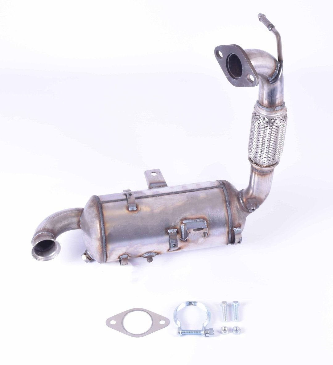 Roetfilter Ford Fiesta 1.4, 1.6 TCDi