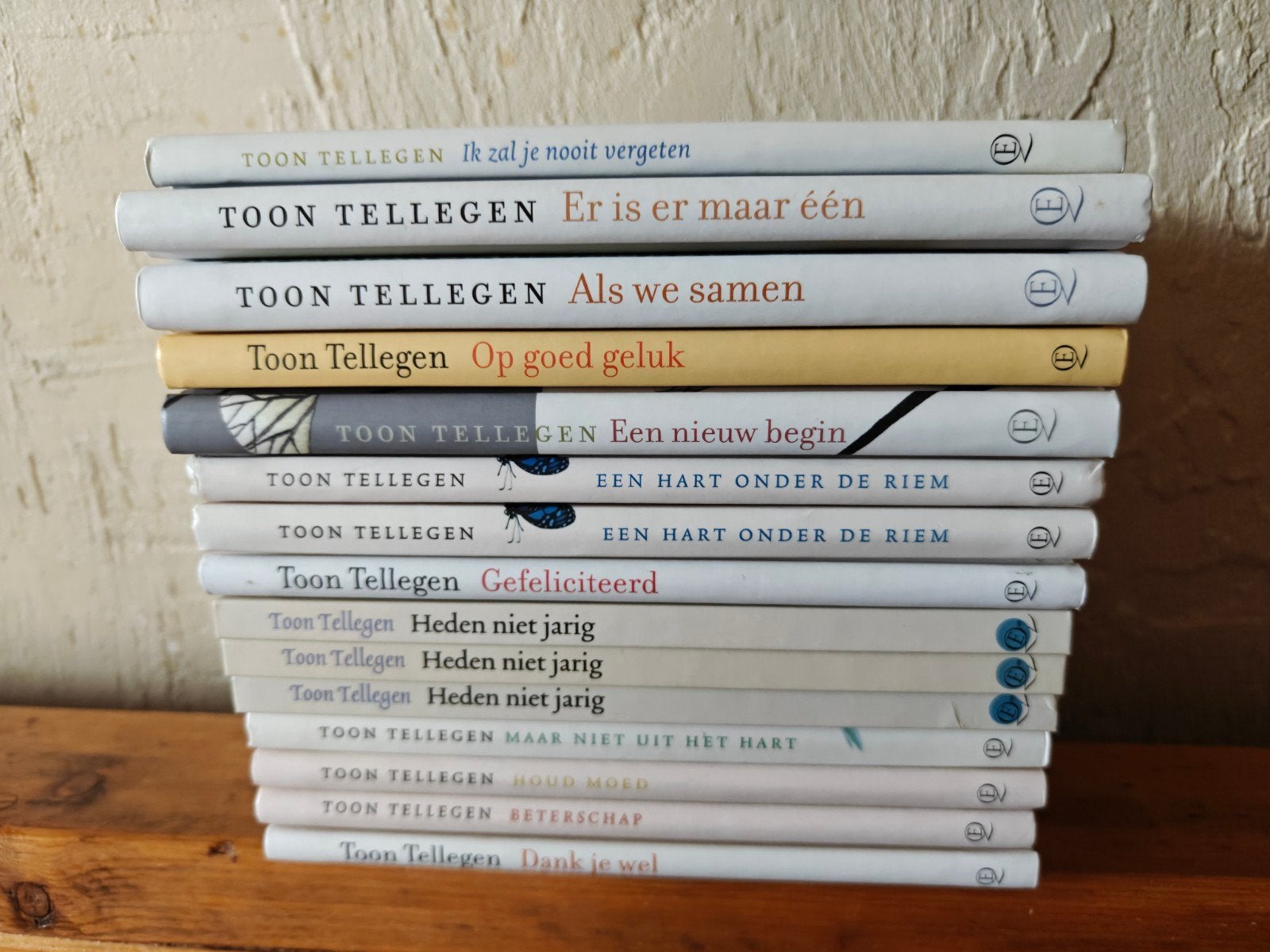 15 Kadoboekjes van Toon Tellegen., Ophalen of Verzenden, Zo goed als nieuw