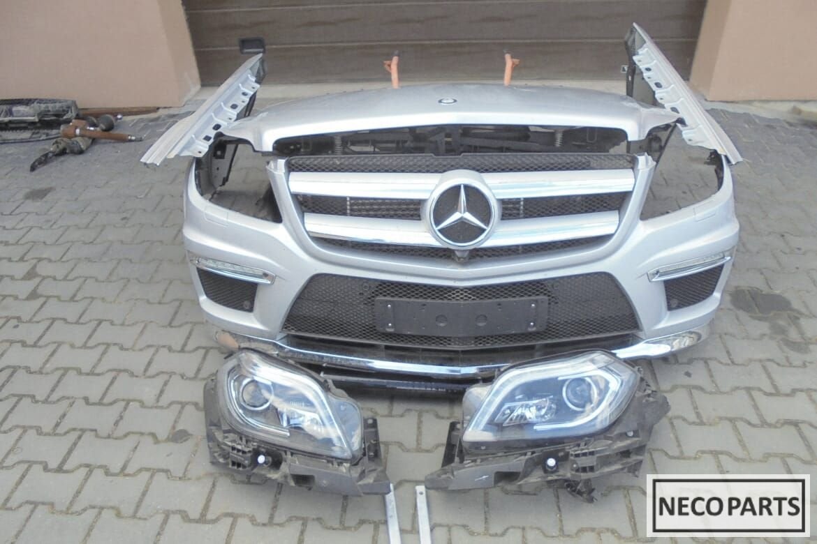 MERCEDES GL X166 AMG 3.5CDI CAMERA COMPLEET VOORKOP BUMPER, Gebruikt, Ophalen of Verzenden, Achter, -