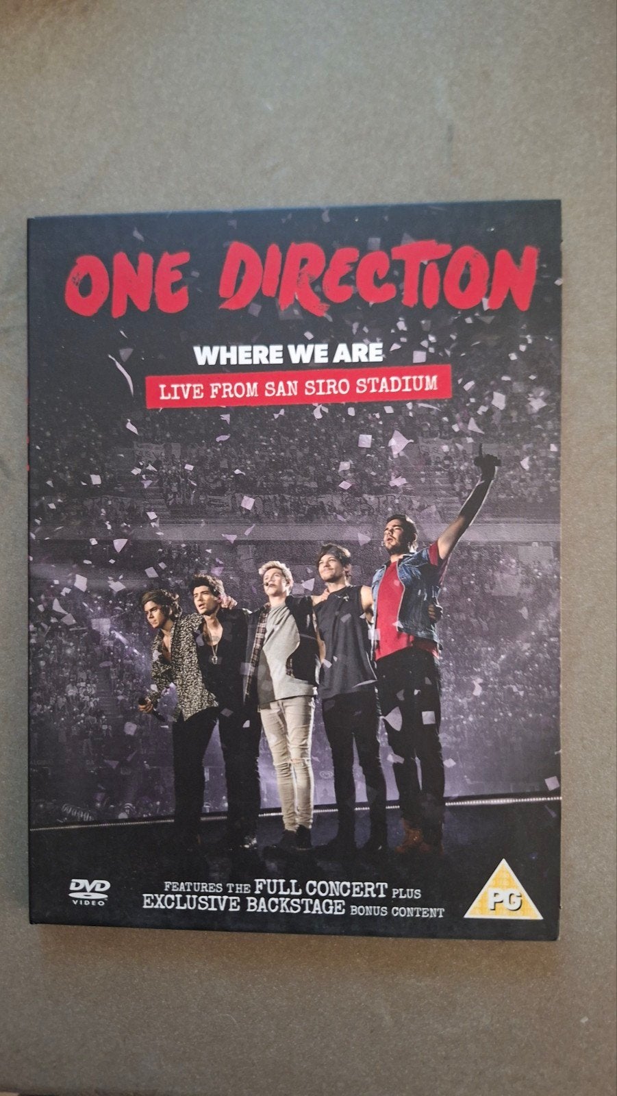 One Direction - Where We Are: Live from San Siro Stadium DVD, Alle leeftijden, Nederlands, Inclusief doosje, Ophalen of Verzenden