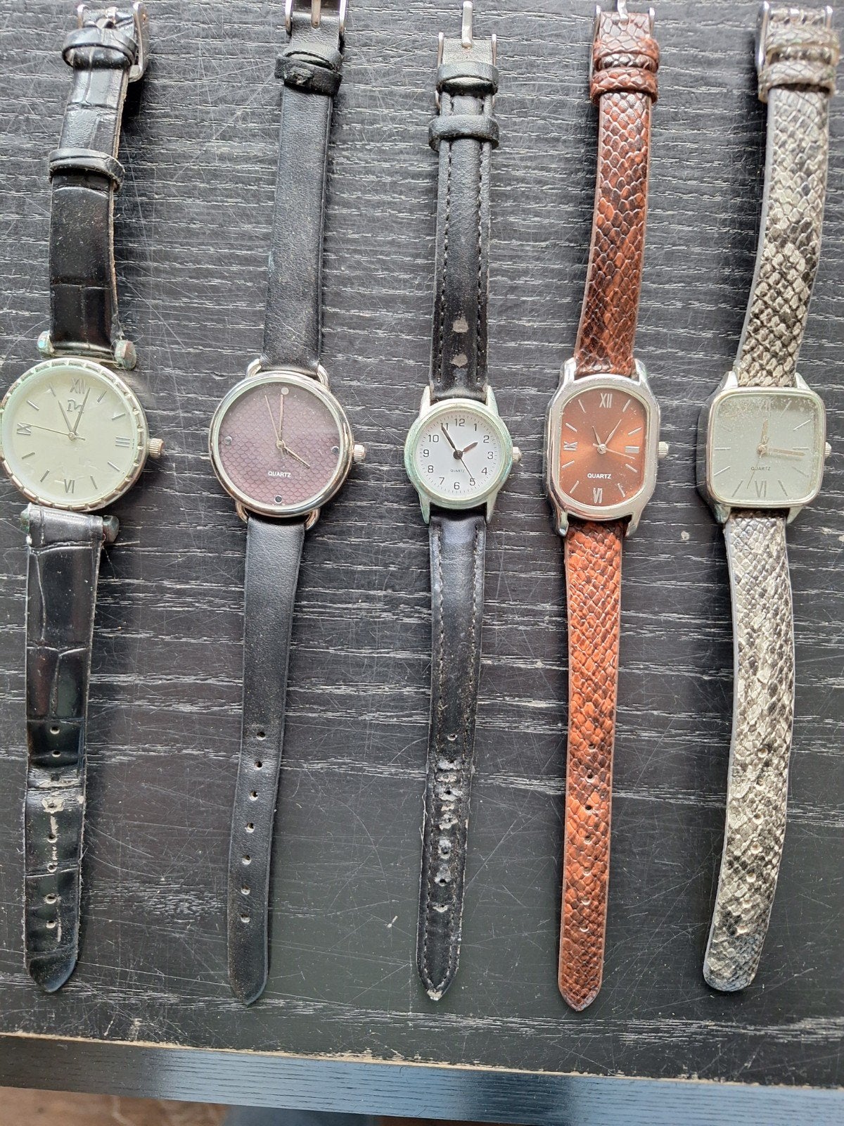 Horloges, Ophalen of Verzenden, Gebruikt, Overige materialen, Overige merken