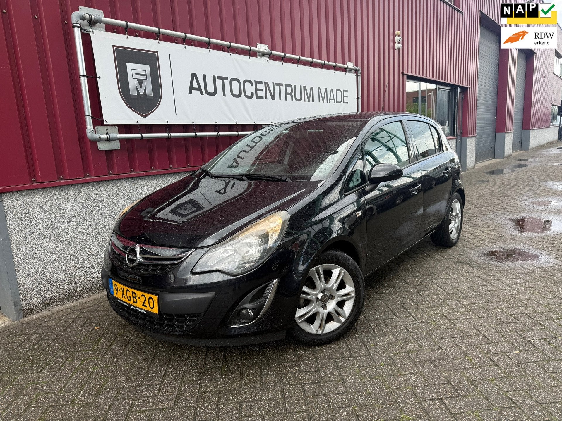 Opel Corsa 1.2-16V BlitZ // Navi // PDC // TRK.HK // 5-DRS, Auto's, Voorwielaandrijving, Euro 5, Gebruikt, 4 cilinders