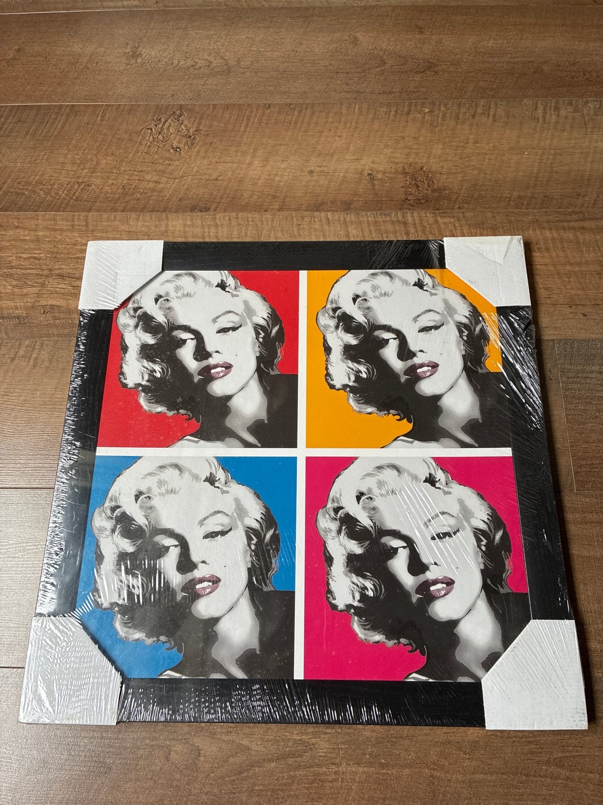 Pop Art Marilyn Monroe Schilderij - Nieuw in verpakking, Antiek en Kunst, Ophalen of Verzenden, Print, Op houten frame, Portret