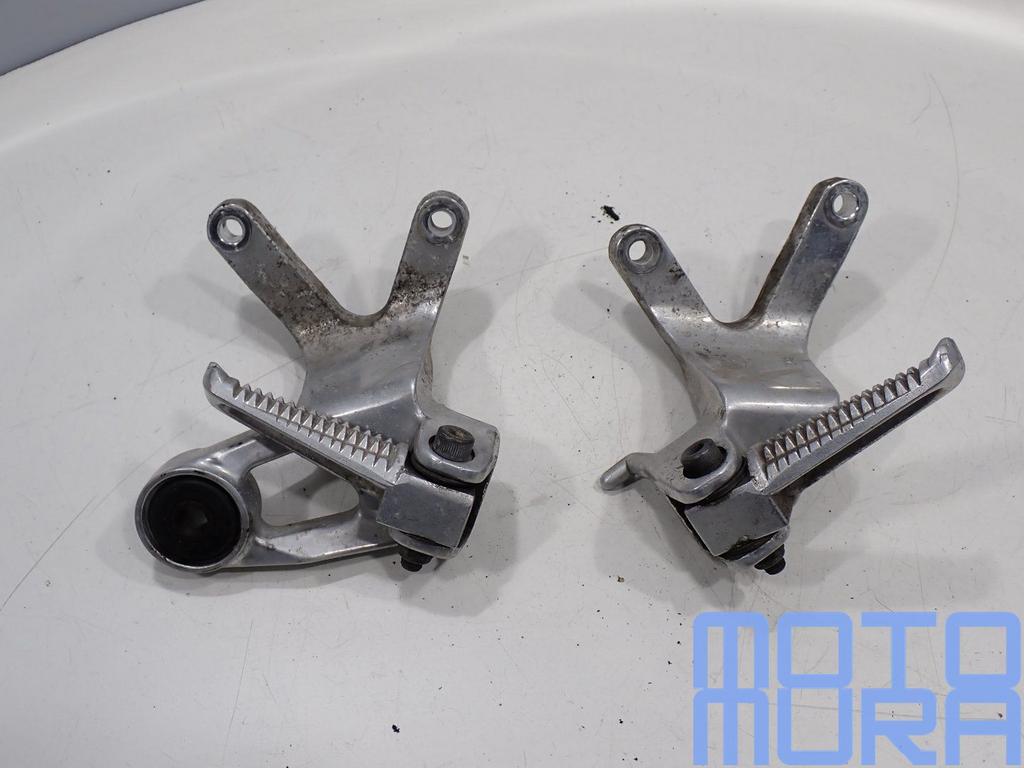 Yamaha YZF 1000 R 1996 - 2001 Duo voetsteunen  thunderace yz, Gebruikt, -, -, Ophalen of Verzenden