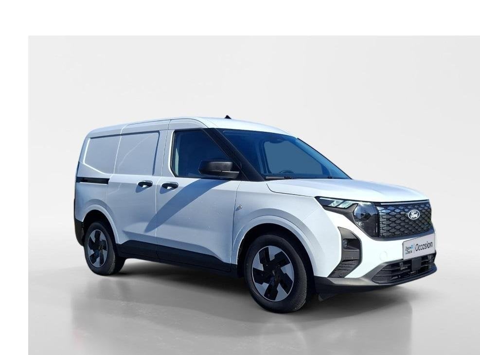 Ford E-Transit Cour. Trend 44 kWh | DEMO | Trekhaak | Naviga, Auto's, Bestelauto's, Gebruikt, Met garantie (alle), Origineel Nederlands