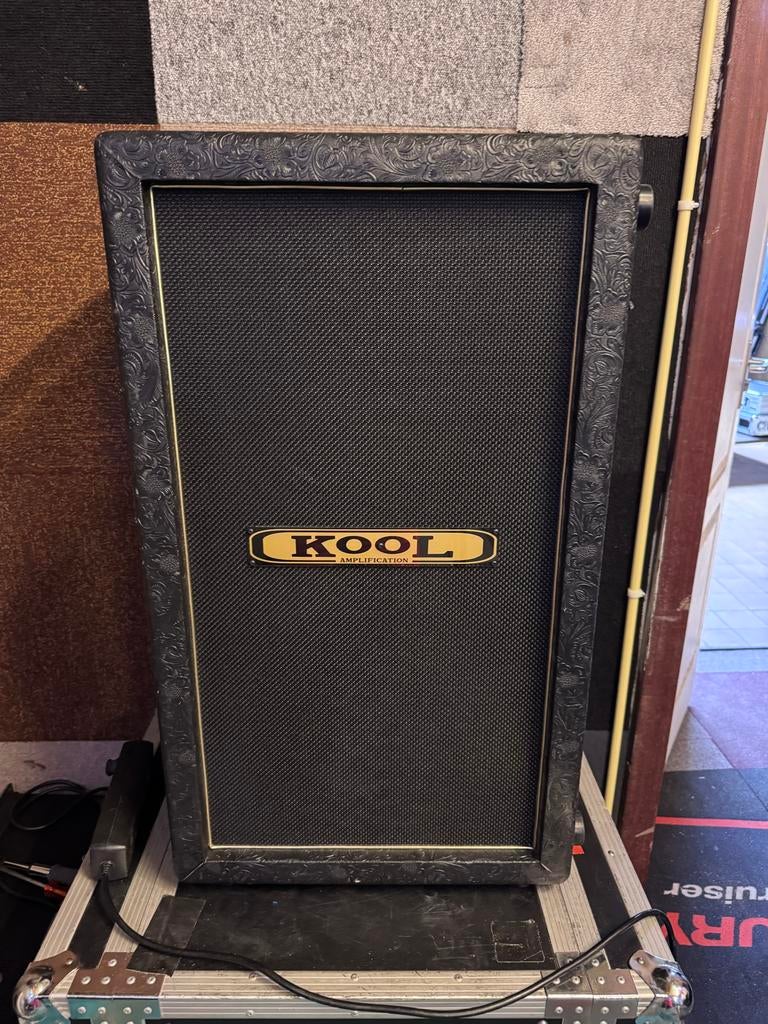 Kool Amplification Gitaar Speakerkast - 65/75 Watt RMS, Muziek en Instrumenten, Ophalen, Zo goed als nieuw, Gitaar, 50 tot 100 watt