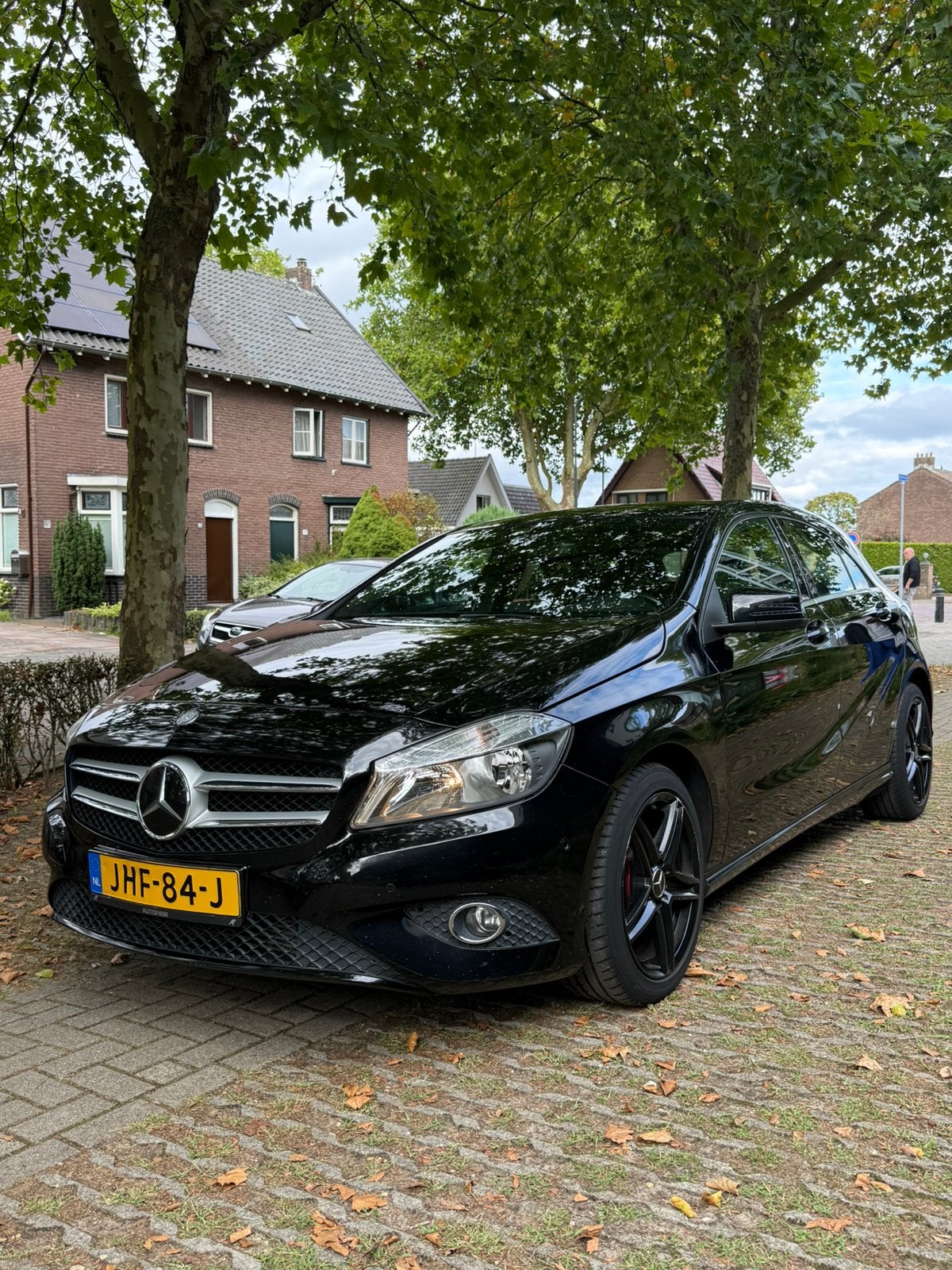 Mercedes-Benz A180 Zwart, Zwart, 4 cilinders, USB, Zwart