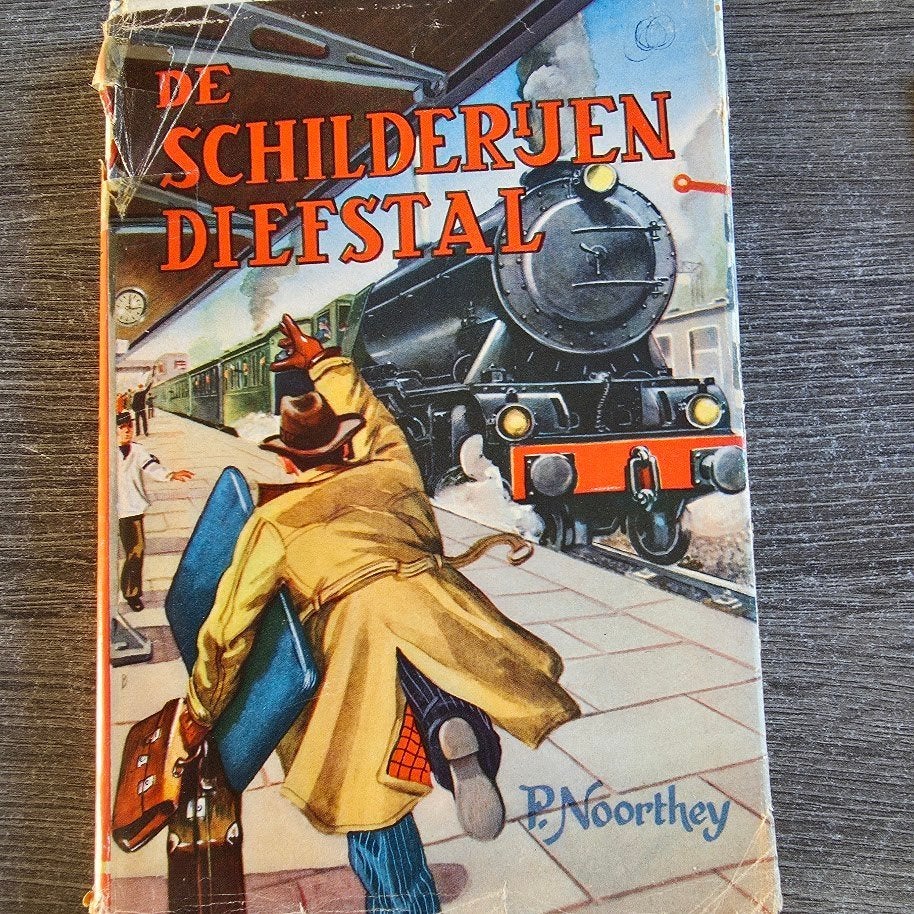 De Schilderijendiefstal - P. Noorthey (Mulder & Zoon), Boeken, Gelezen, 5 of 6 jaar, Fictie algemeen, Ophalen of Verzenden