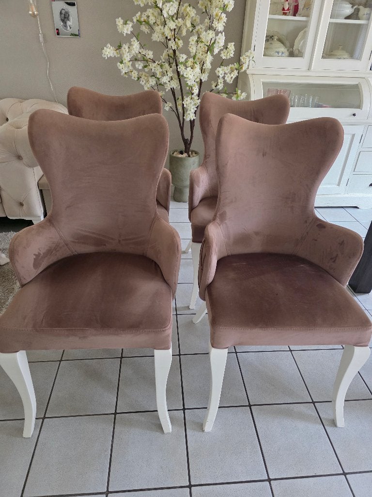 Eetkamerstoelen, Ophalen, Gebruikt, Overige kleuren, Vier