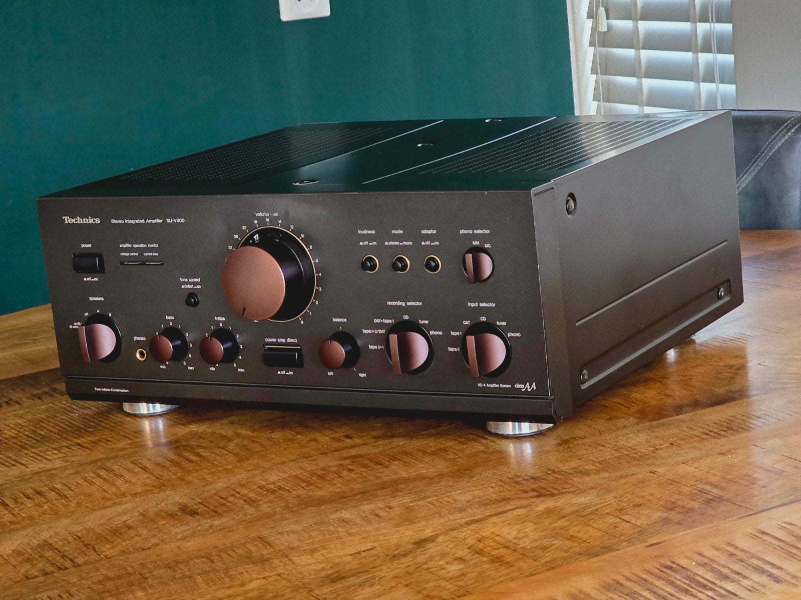 Technics SU-V900  High-End Class AA (Stereo Versterker), Ophalen, 120 watt of meer, Overige merken