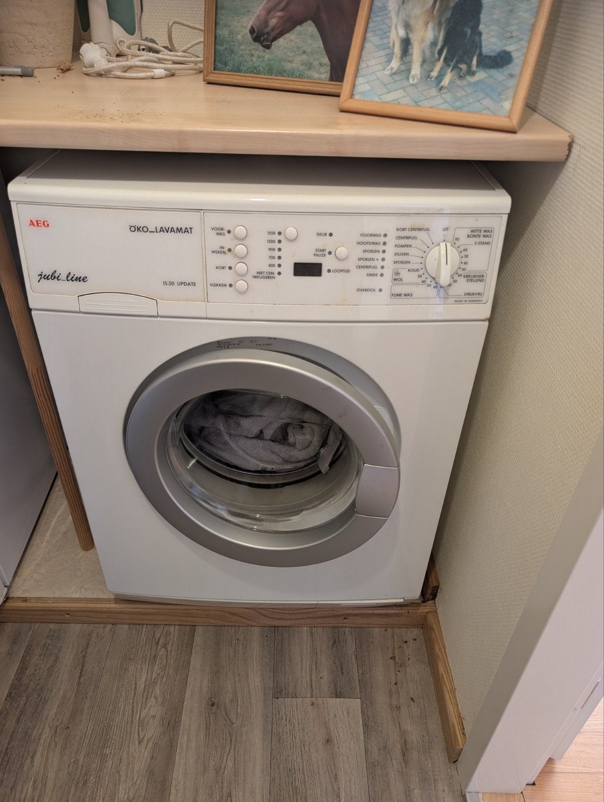AEG ÖKO-LAVAMAT Jubi-Line Wasmachine - Voorlader, Ophalen, Gebruikt, Handwasprogramma, Voorlader