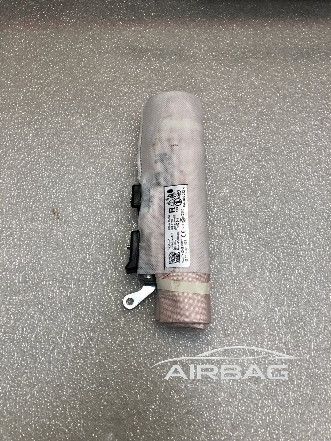 Audi Q7 4M0 stoel airbag rechts voor 4M0880242D 4M0880242E 4, Auto-onderdelen, Gebruikt, -, -, Ophalen of Verzenden