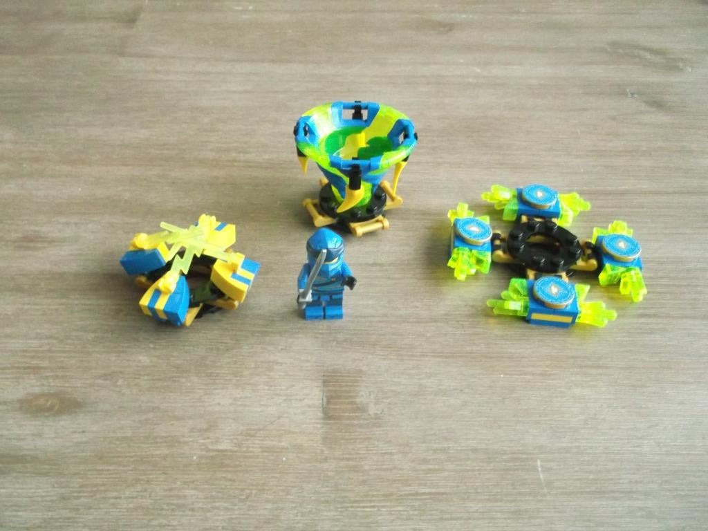 lego ninjago 70660 spinjitzu jay (2019), Ophalen of Verzenden, Gebruikt, Complete set, Lego