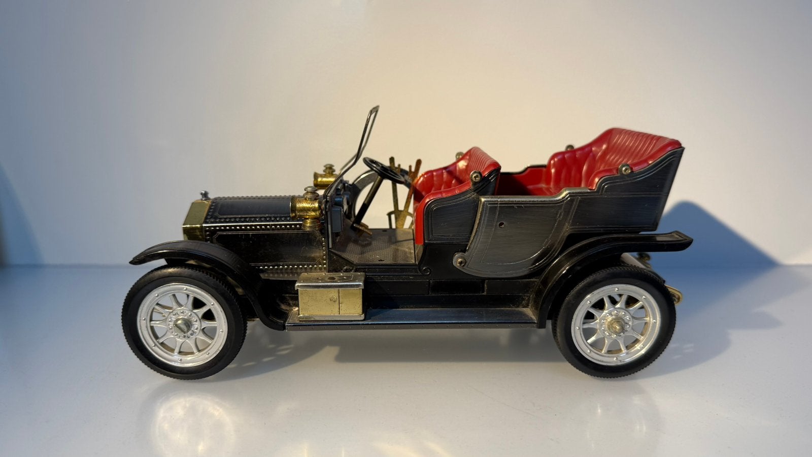 Rolls Royce Silver ghost 1906 1:18, Hobby en Vrije tijd, Ophalen of Verzenden, Zo goed als nieuw, Auto, Overige merken