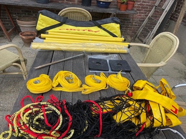 Funtec volleybal set, Ophalen, Gebruikt, Overige typen