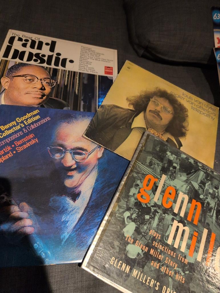 20 jazz LPs, Cd's en Dvd's, Vinyl | Jazz en Blues, 1960 tot 1980, Ophalen of Verzenden, Zo goed als nieuw, 12 inch