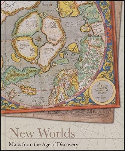 New Worlds Maps from the Age of Discovery, Overige atlassen, Diverse auteurs, Ophalen of Verzenden, Zo goed als nieuw